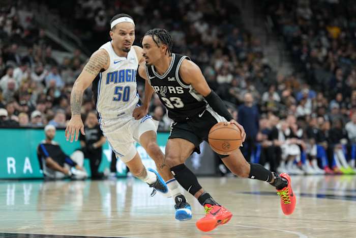 Tre Jones Cole Anthony Magic